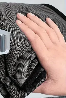 La face lisse sur un robinet